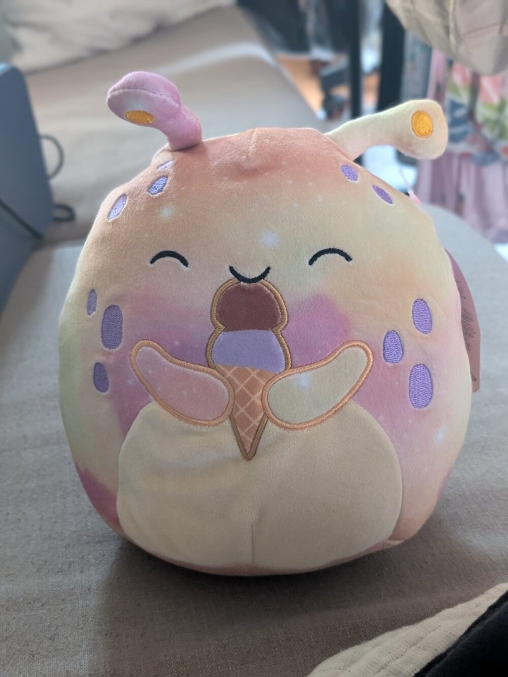 Helmut the Ice Cream Alien Squishmallow - 8"